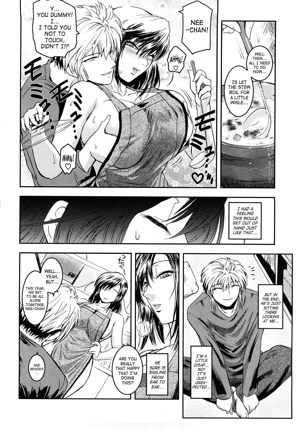 Hentai Manga Comic-Second Virgin-Chapter 3 - anekata 2.5-6